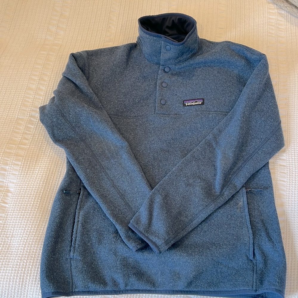 Patagonia Better Sweater 1/4 Zip/Snap